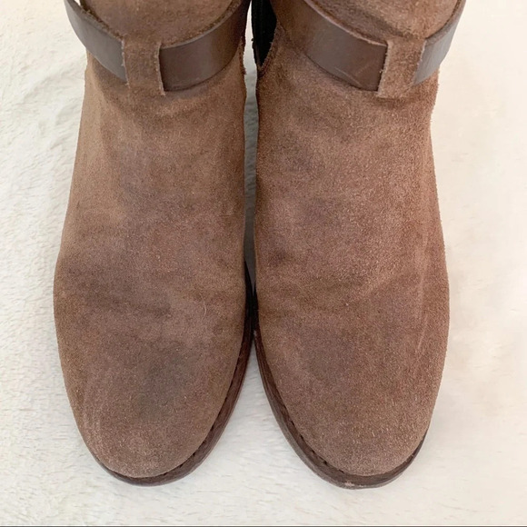 Rag & Bone Durham Chelsea Boots Suede Brown - Picture 6 of 8